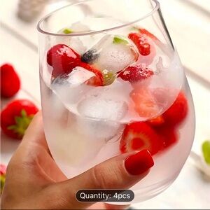 4pcs Unbreakable Wine Glasses